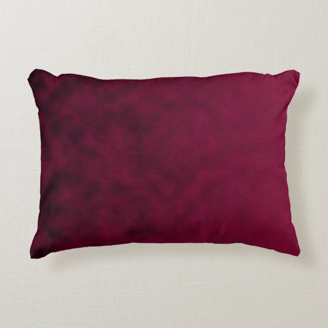Crushed Bloom Accent Pillow (Front)