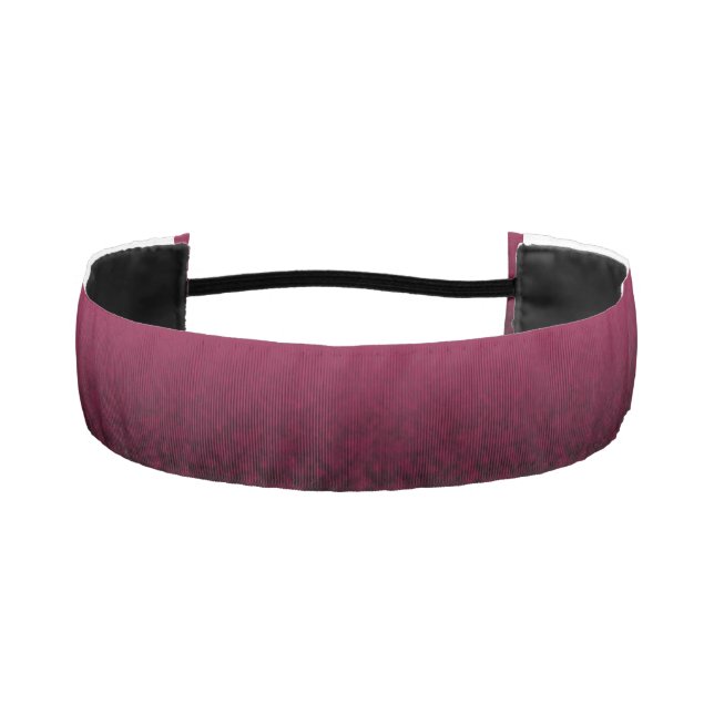 Crushed Bloom Athletic Headband (Front)