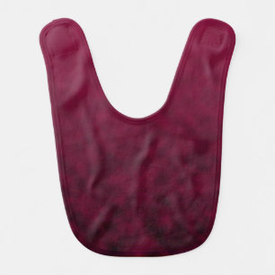 Crushed Bloom Baby Bib