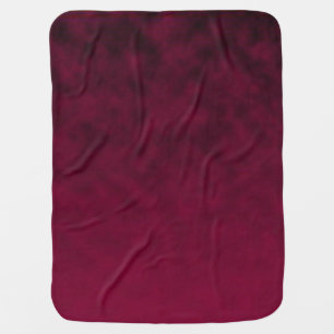 Crushed Bloom Baby Blanket