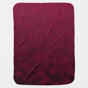 Crushed Bloom Baby Blanket