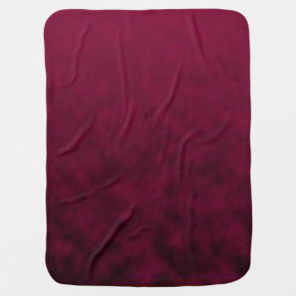 Crushed Bloom Baby Blanket