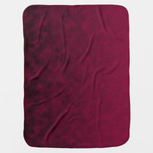 Crushed Bloom Baby Blanket