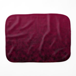 Crushed Bloom Baby Burp Cloth