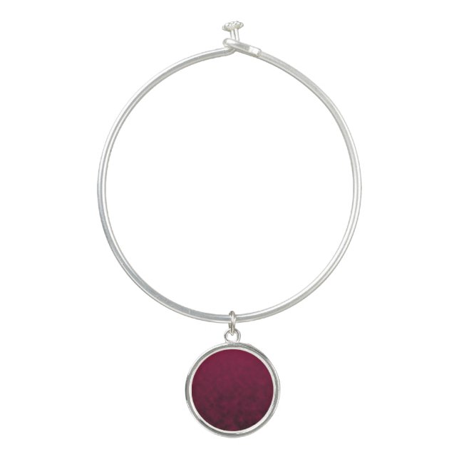 Crushed Bloom Bangle Bracelet (Front)