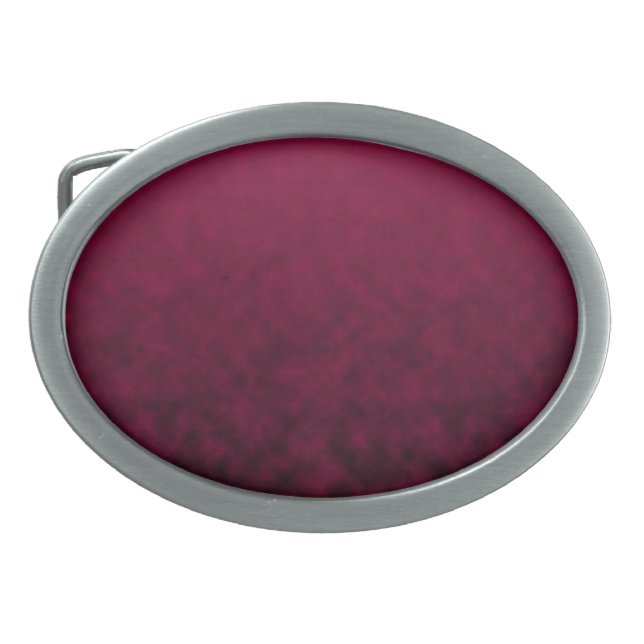 Crushed Bloom Belt Buckle (Front)