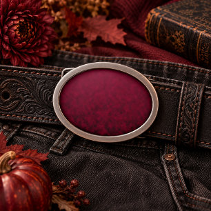 Crushed Bloom Belt Buckle