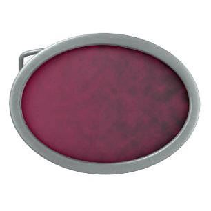 Crushed Bloom Belt Buckle