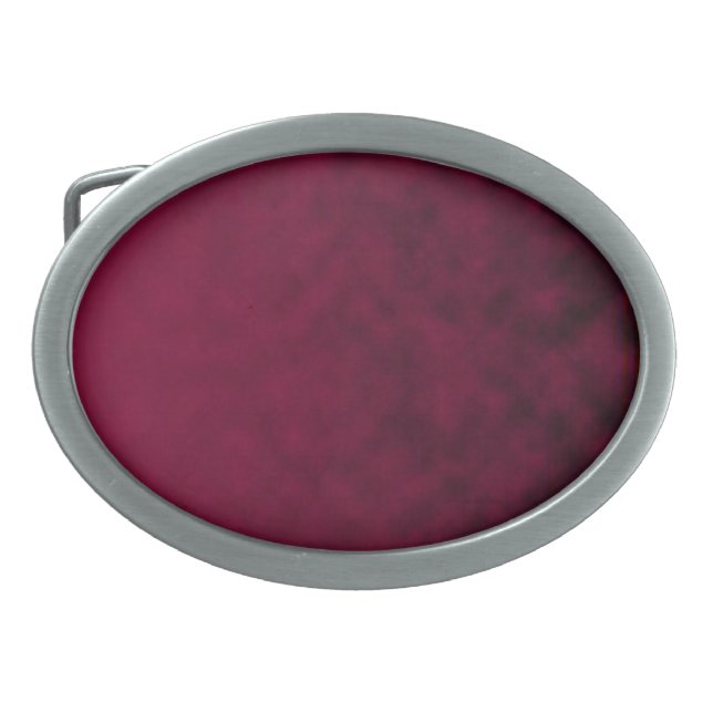 Crushed Bloom Belt Buckle (Front)