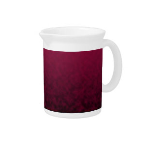 Crushed Bloom Beverage Pitcher