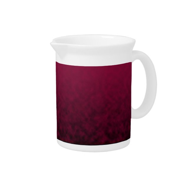 Crushed Bloom Beverage Pitcher (Right)