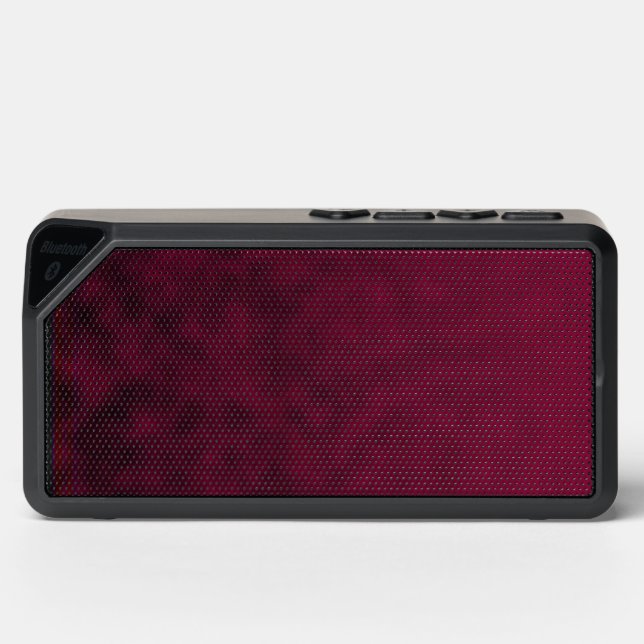 Crushed Bloom Bluetooth Speaker (Front)