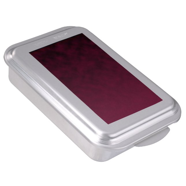 Crushed Bloom Cake Pan (Side)