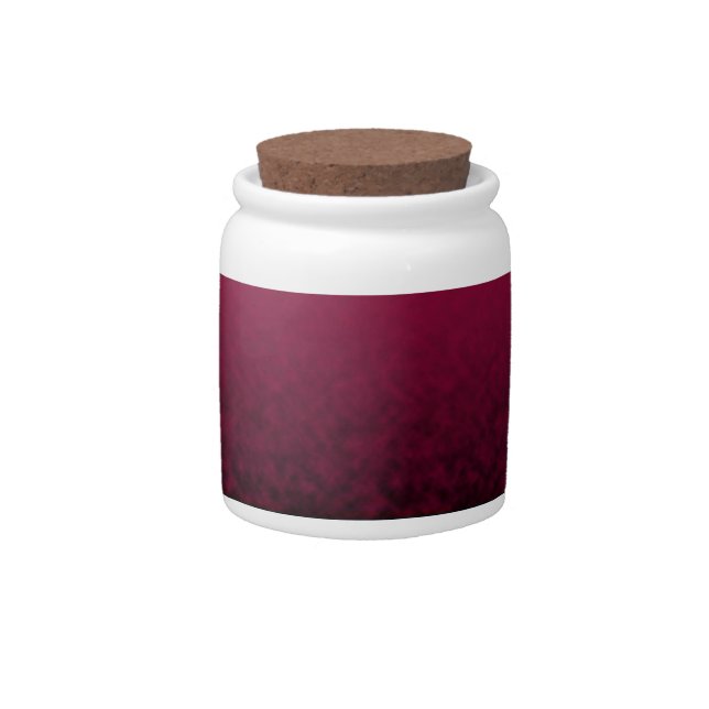 Crushed Bloom Candy Jar (Front)