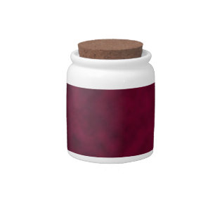Crushed Bloom Candy Jar