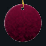 Crushed Bloom Ceramic Ornament<br><div class="desc">Crushed Bloom sounds like a slow, minor-key ballad pressed deep into velvet shadow. The music moves in hushed pulses, built from low strings, muted piano, and distant reverb that feels almost bruised by emotion. The deep crimson tone reads as sustained notes held just a little too long, where beauty and...</div>