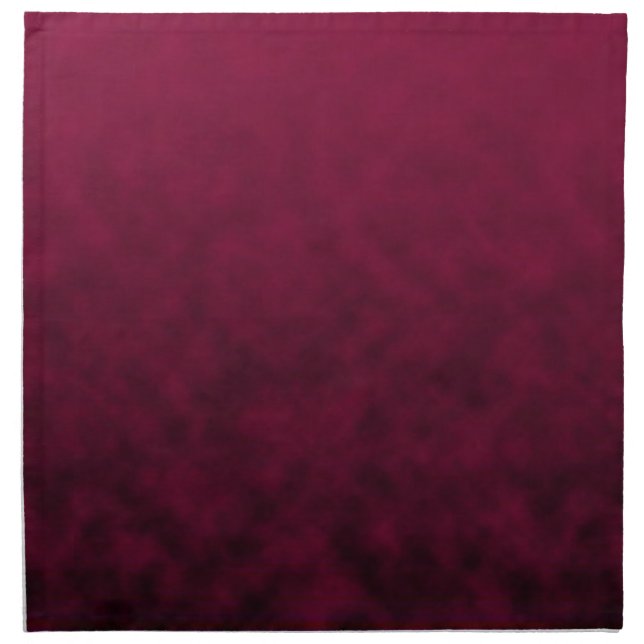 Crushed Bloom Cloth Napkin (Front)