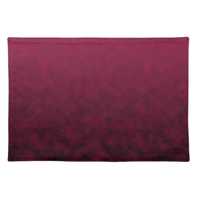 Crushed Bloom Cloth Placemat (Front)