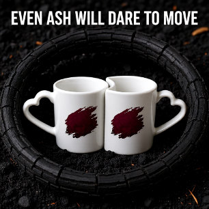 Crushed Bloom Coffee Mug Set