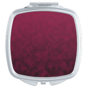 Crushed Bloom Compact Mirror