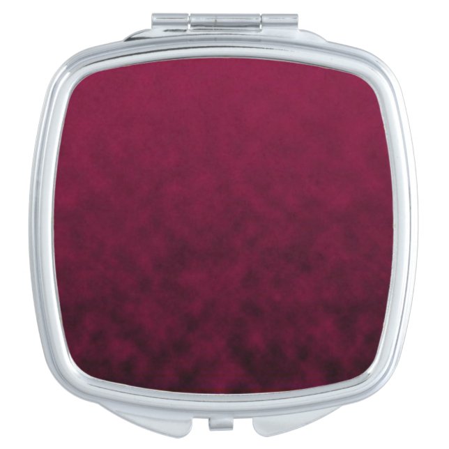 Crushed Bloom Compact Mirror (Front)