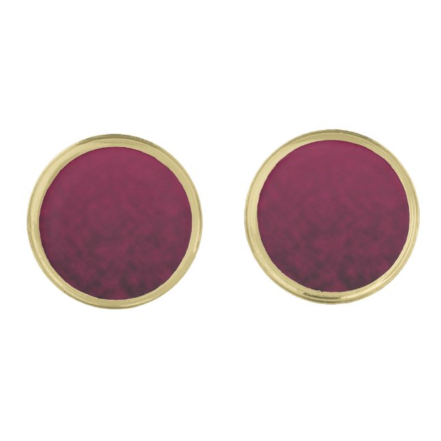 Crushed Bloom Cufflinks (Front)