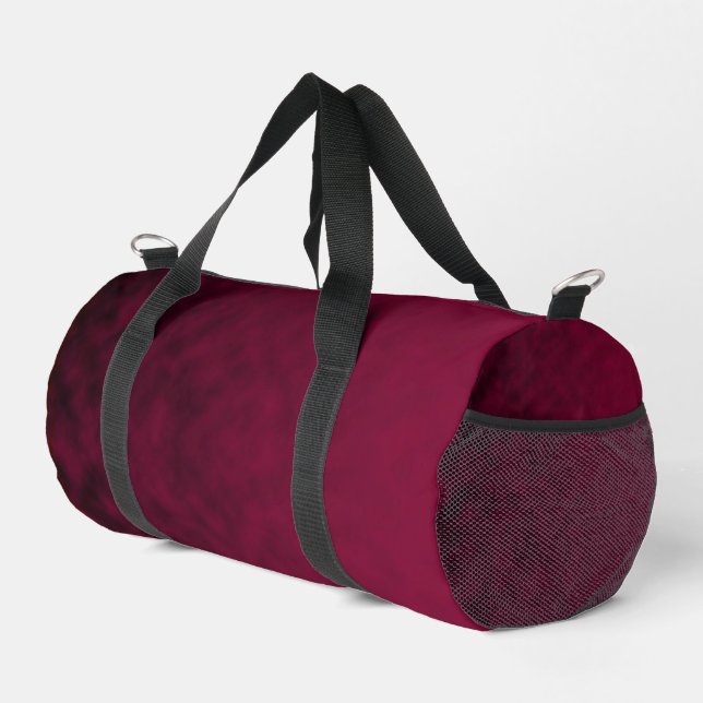Crushed Bloom Duffle Bag (Right Corner)