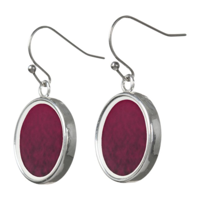 Crushed Bloom Earrings (Angled)