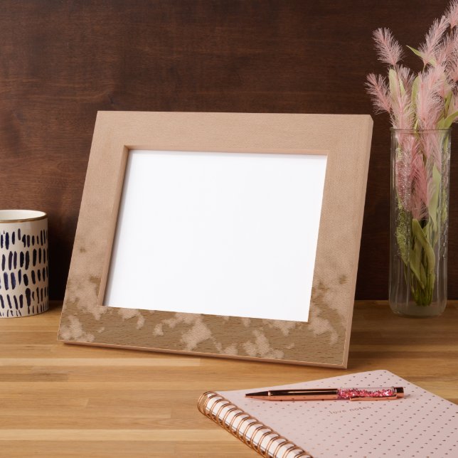 Crushed Bloom Engraved Frames (Left)