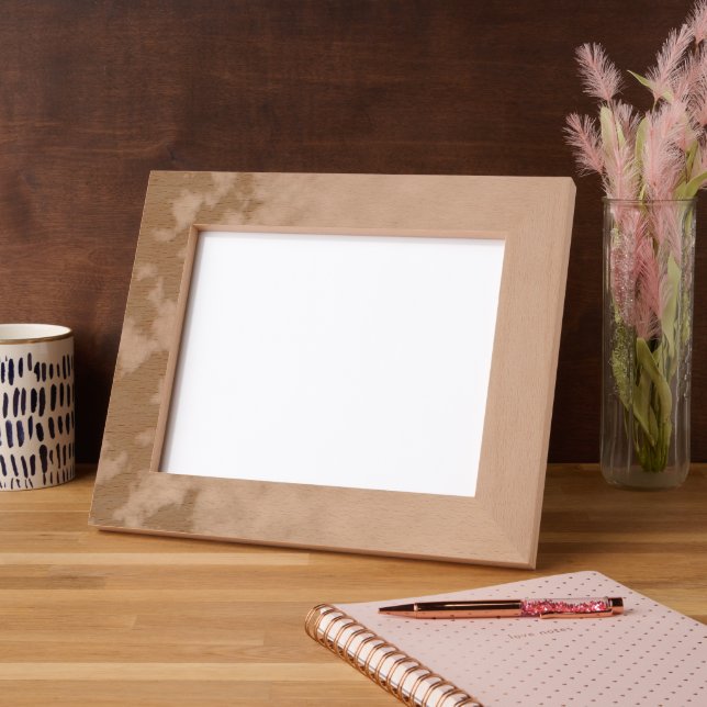 Crushed Bloom Engraved Frames (Left)