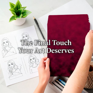 Crushed Bloom Envelope Mailers