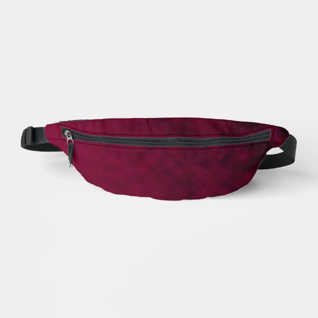 Crushed Bloom Fanny Pack (Front)