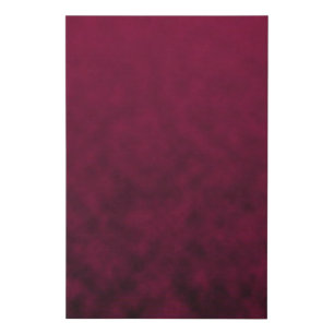 Crushed Bloom Faux Canvas Print