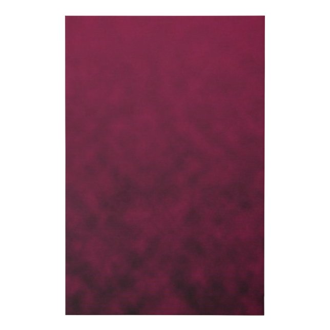 Crushed Bloom Faux Canvas Print (Front)