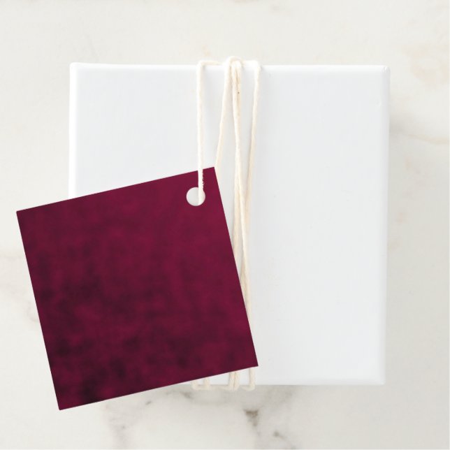 Crushed Bloom Favor Tags (In Situ)