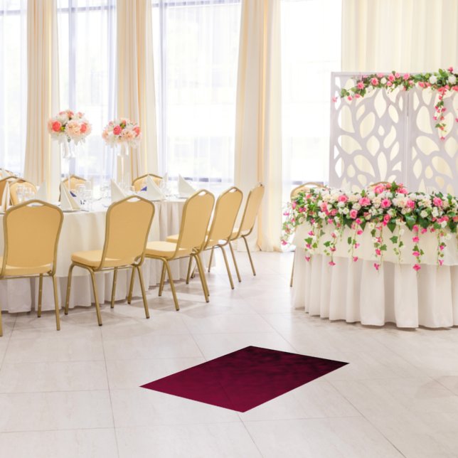 Crushed Bloom Floor Decals (Dinner)