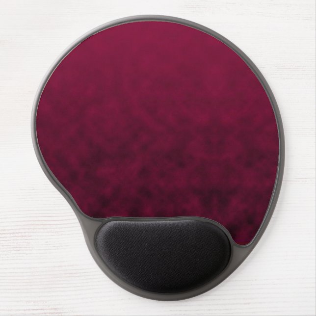 Crushed Bloom Gel Mouse Pad (Front)