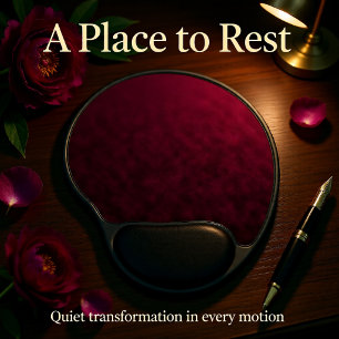 Crushed Bloom Gel Mouse Pad