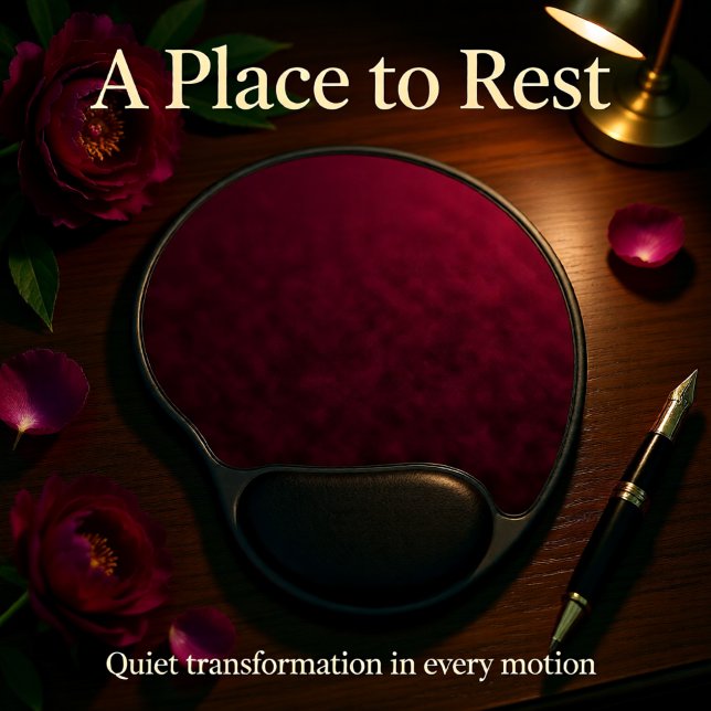 Crushed Bloom Gel Mouse Pad (Creator Uploaded)