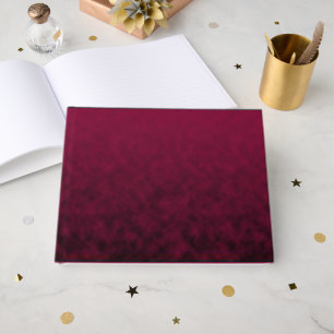 Crushed Bloom Guest Book