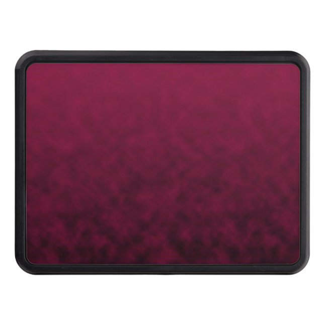 Crushed Bloom Hitch Cover (Front)
