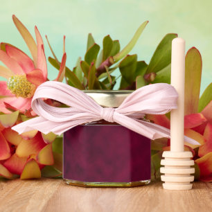 Crushed Bloom Honey Jar Favors