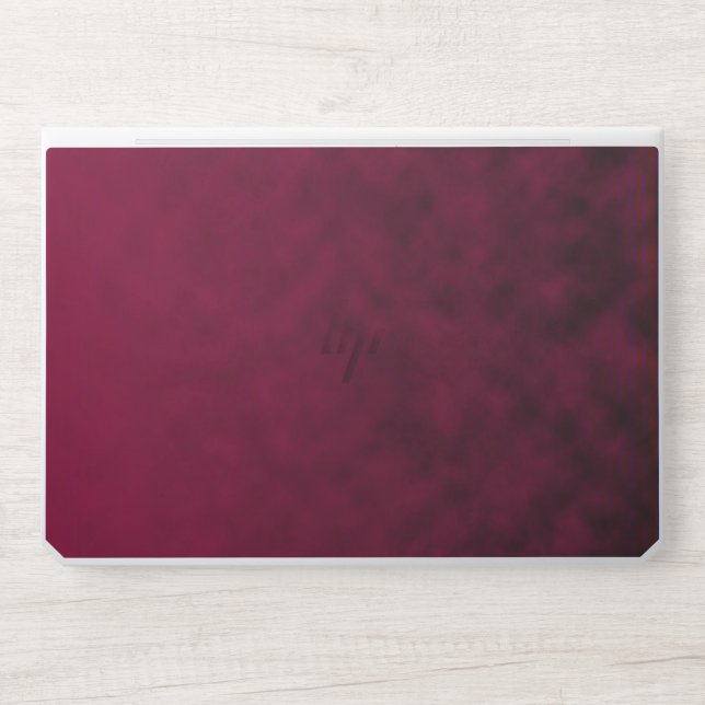 Crushed Bloom HP Laptop Skin (Front)
