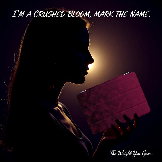 Crushed Bloom iPad Mini Cover (Creator Uploaded)