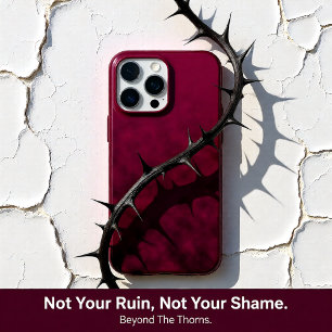 Crushed Bloom iPhone 16 Pro Max Case