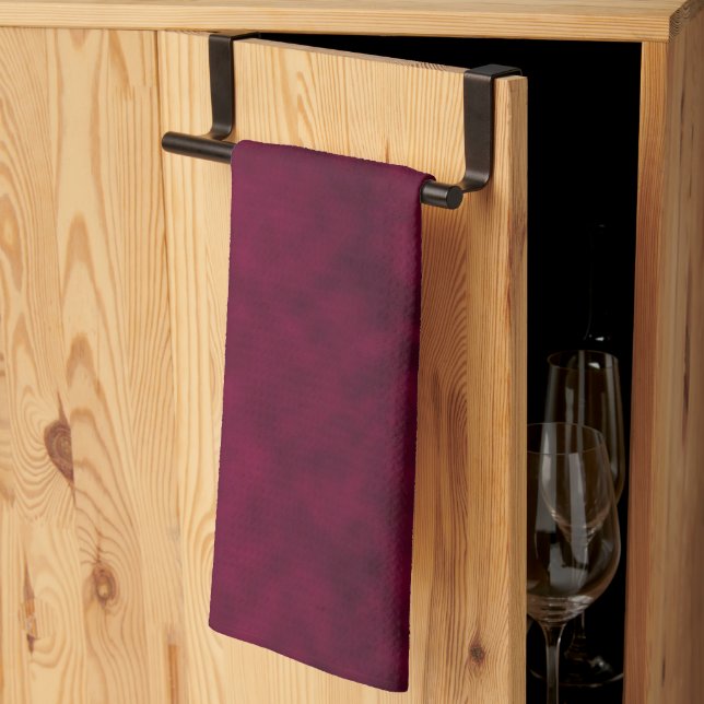 Crushed Bloom Kitchen Towel (Thirds Fold)