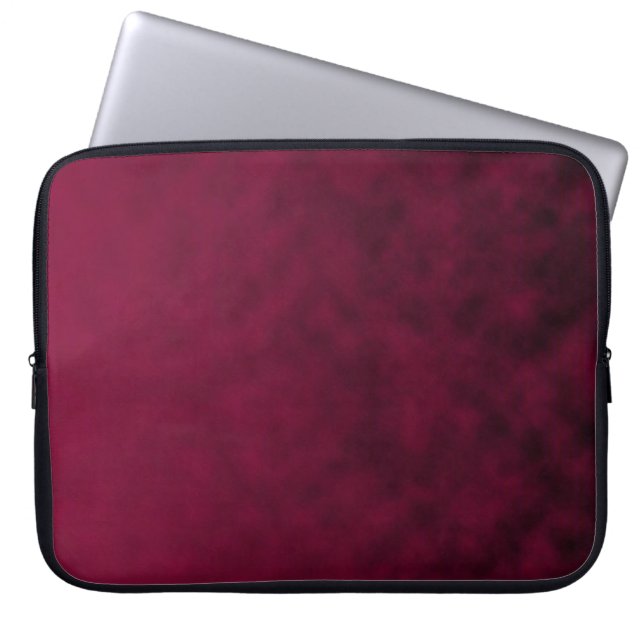 Crushed Bloom Laptop Sleeve (Front)
