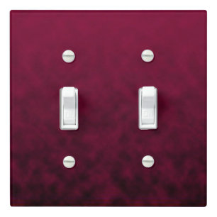 Crushed Bloom Light Switch Cover