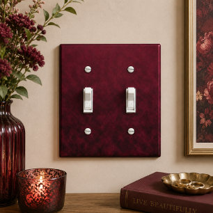 Crushed Bloom Light Switch Cover