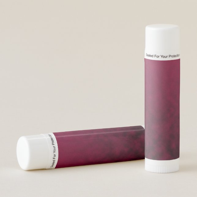 Crushed Bloom Lip Balm (Front)